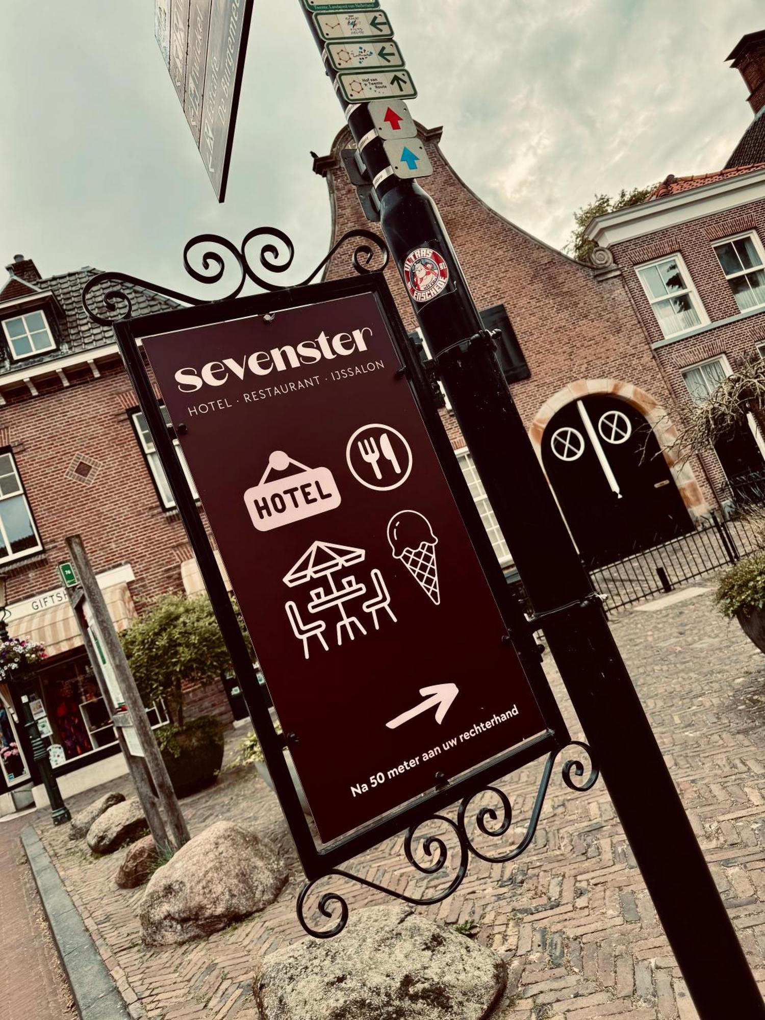 Sevenster Delden Hotel Exterior foto